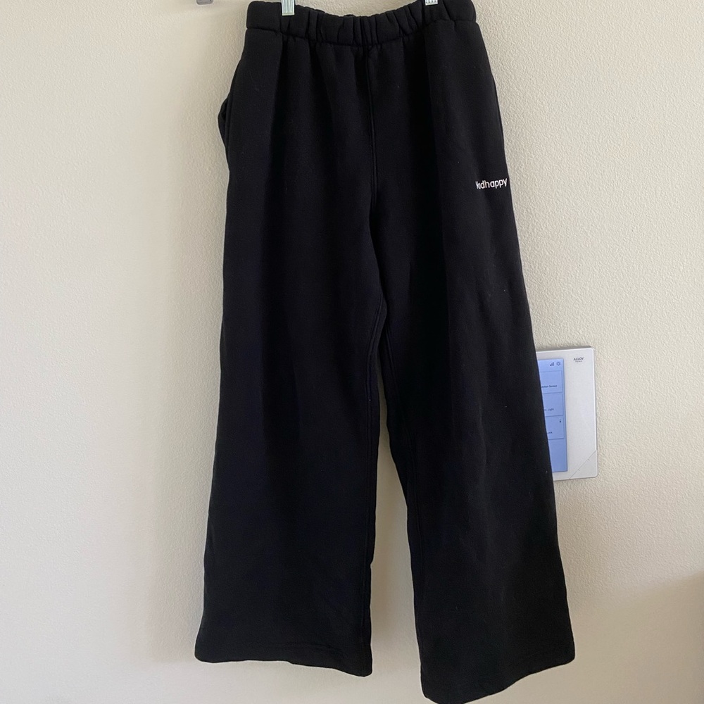 Black Madhappy Sweatpants